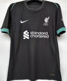 2024/25 LFC Away Black Player Soccer Jersey