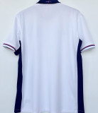 2024/25 England 1:1 Quality Home White Fans Soccer Jersey