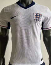 2024/25 England Home White Player Version Soccer Jersey