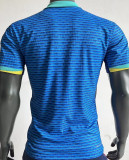 2024/25 Brazil Away Blue Player Version Jersey