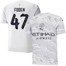 FODEN #47 Man City Chinese Dragon Year Edition Fans Jersey  2024 ★★