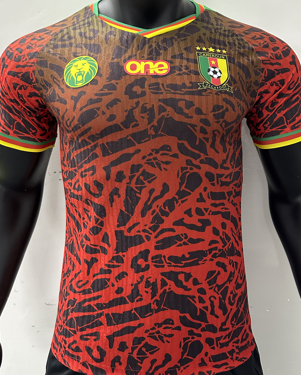 2024 Cameroon Special Edition Player Version Jersey   A67c0a38df70e239 