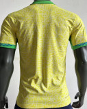 2024/25 Brazil Home Yellow Player Version Jersey
