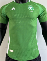 2024 Saudi Arabia Home Green Player Version Soccer Jersey