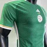 2022/23 Algeria Away Green Player Version Jersey