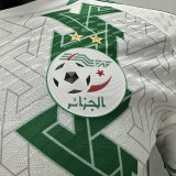 2023 Algeria White Player Version Jersey