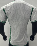 2023 Algeria White Player Version Jersey