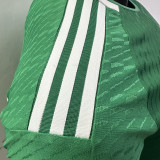 2022/23 Algeria Away Green Player Version Jersey
