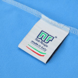 1988/89 Napoli Home Blue Retro Long Sleeve Soccer Jersey