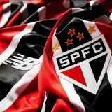 2024/25 Sao Paulo 1:1 Away Fans Soccer Jersey