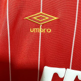 1981/82 LFC Home Red Retro Long Sleeve Soccer Jersey