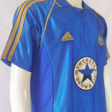 1998/99 Newcastle Away Blue Retro Soccer Jersey