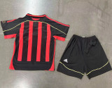 2006/07 AC Home Retro Kids Soccer Jersey