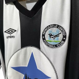 1980/82 Newcastle Home Retro Long Sleeve Jersey