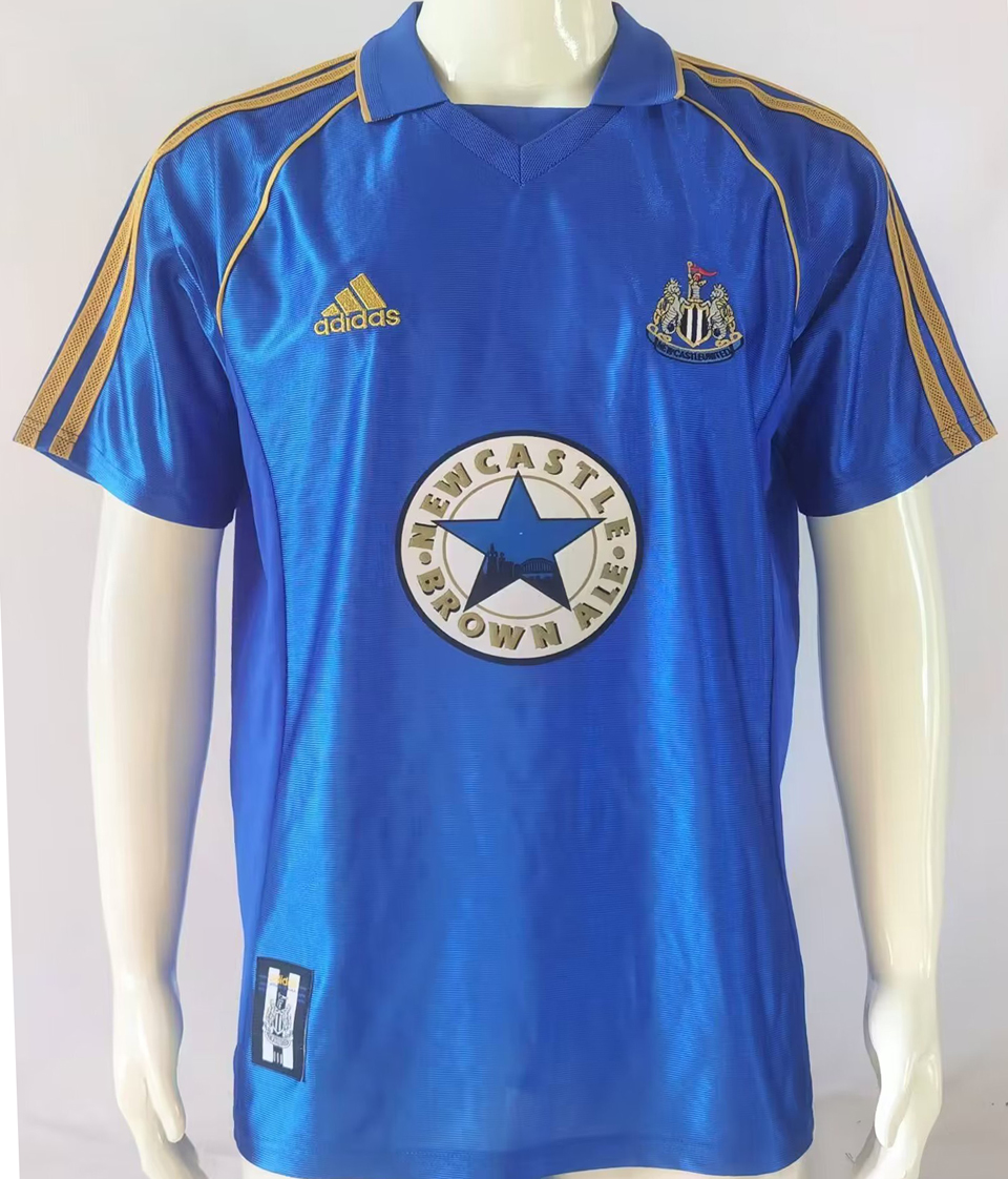 Newcastle retro sale shirt 1998