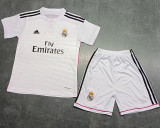 2014/15 RM Home Retro Kids Soccer Jersey