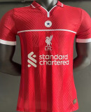 2024 LFC x Converse All Star Red Player Version Soccer Jersey