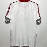1988/89 LFC Third White Retro Soccer Jersey