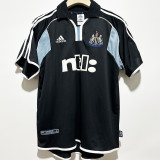 2000/02 Newcastle Away Retro Soccer Jersey