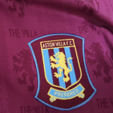 1995/96 Aston Villa Home Retro Soccer Jersey