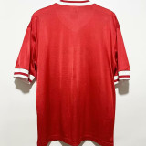 1981/82 LFC Home Red Retro Soccer Jersey
