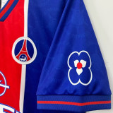 1995/96 PSG Home Retro Soccer Jersey