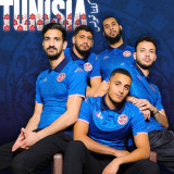 2024 Tunisia Third Blue Fans Soccer Jersey 突尼斯