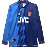 1995 ARS Away Blue Retro Long Sleeve Soccer Jersey