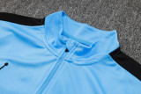 2024 PSG Blue Kids Sweater Tracksuit