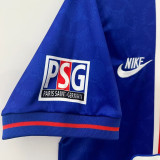 1995/96 PSG Home Retro Soccer Jersey