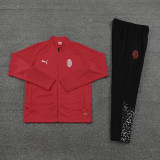 20234 AC  Red Jacket Tracksuit