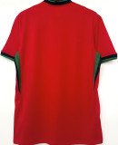 2024/25 Portugal 1:1 Quality Home Red Fans Soccer Jersey