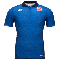 2024 Tunisia Third Blue Fans Soccer Jersey 突尼斯