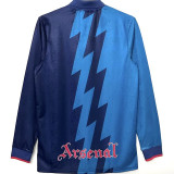 1995 ARS Away Blue Retro Long Sleeve Soccer Jersey