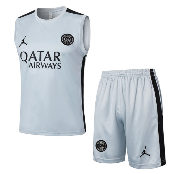 2024 PSG Grey Training Tracksuit