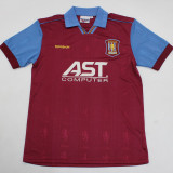 1995/96 Aston Villa Home Retro Soccer Jersey