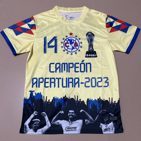 2024 Club America Champion Commemorative Edition Fans Jersey