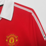 2010/11 M Utd Home Retro Long Sleeve Jersey