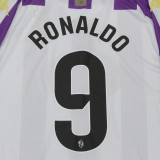 2023/24 Real Valladolid Home Speical Version Long Sleeve Jersey