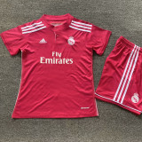 2014/15 RM Away Retro Kids Soccer Jersey