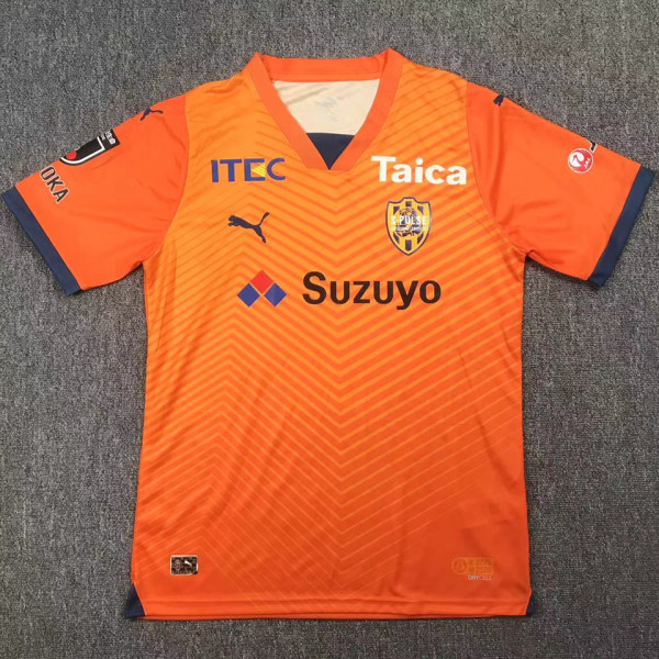 2024 Shimizu S-Pulse Home Orange Fans Soccer Jersey (清水鼓动）