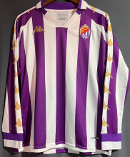 2023/24 Real Valladolid Home Speical Version Long Sleeve Jersey