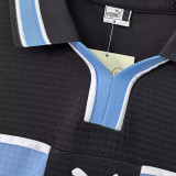 1998/99 Lazio Away Black Retro Soccer Jersey