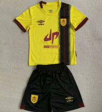 2023/24 Burnley Away Kids Soccer Jersey