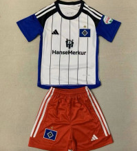 2023/24 Hamburger SV Home Kids Soccer Jersey 汉堡
