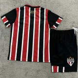 2024/25 Sao Paulo Away Kids Soccer Jersey