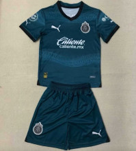 2023/24 Chivas Third Kids Soccer Jersey