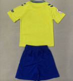 2023/24 Las Palmas Home Yellow Kids Soccer Jersey