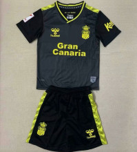 2023/24 Las Palmas Away Black Kids Soccer Jersey