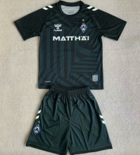 2023/24 Werder Bremen Third Kids Soccer Jersey